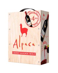 サンタ ヘレナ アルパカ カベルネ メルロー 2023 3000ml バックインボックス ボックスワイン 赤ワイン 箱ワイン チリ