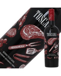 ピッチーニ バーベキュー トスカーナ ロッソ 2019 750ml 赤ワイン サンジョベーゼ イタリア